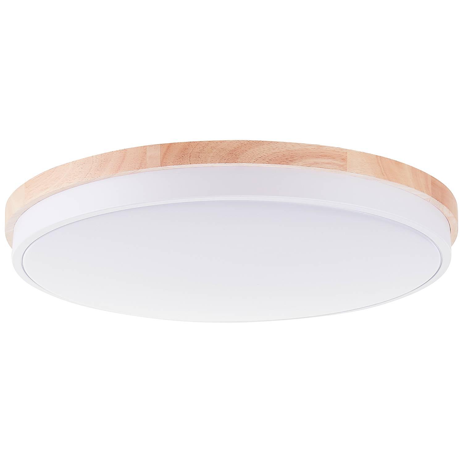 LED-Deckenleuchten Baarlo Typ B Braun Ø 50cm 4