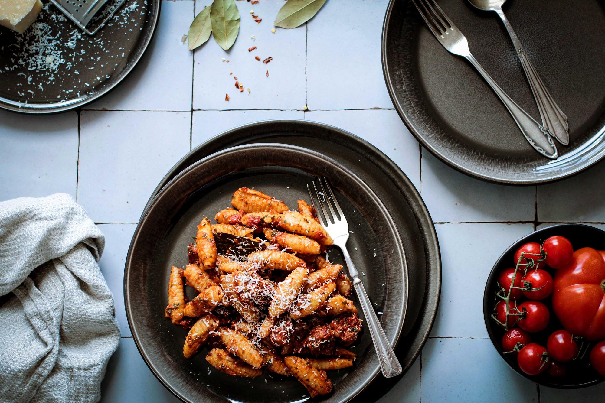 Niara Tellerset 4er-Set Keramik Mehrfarbig 3