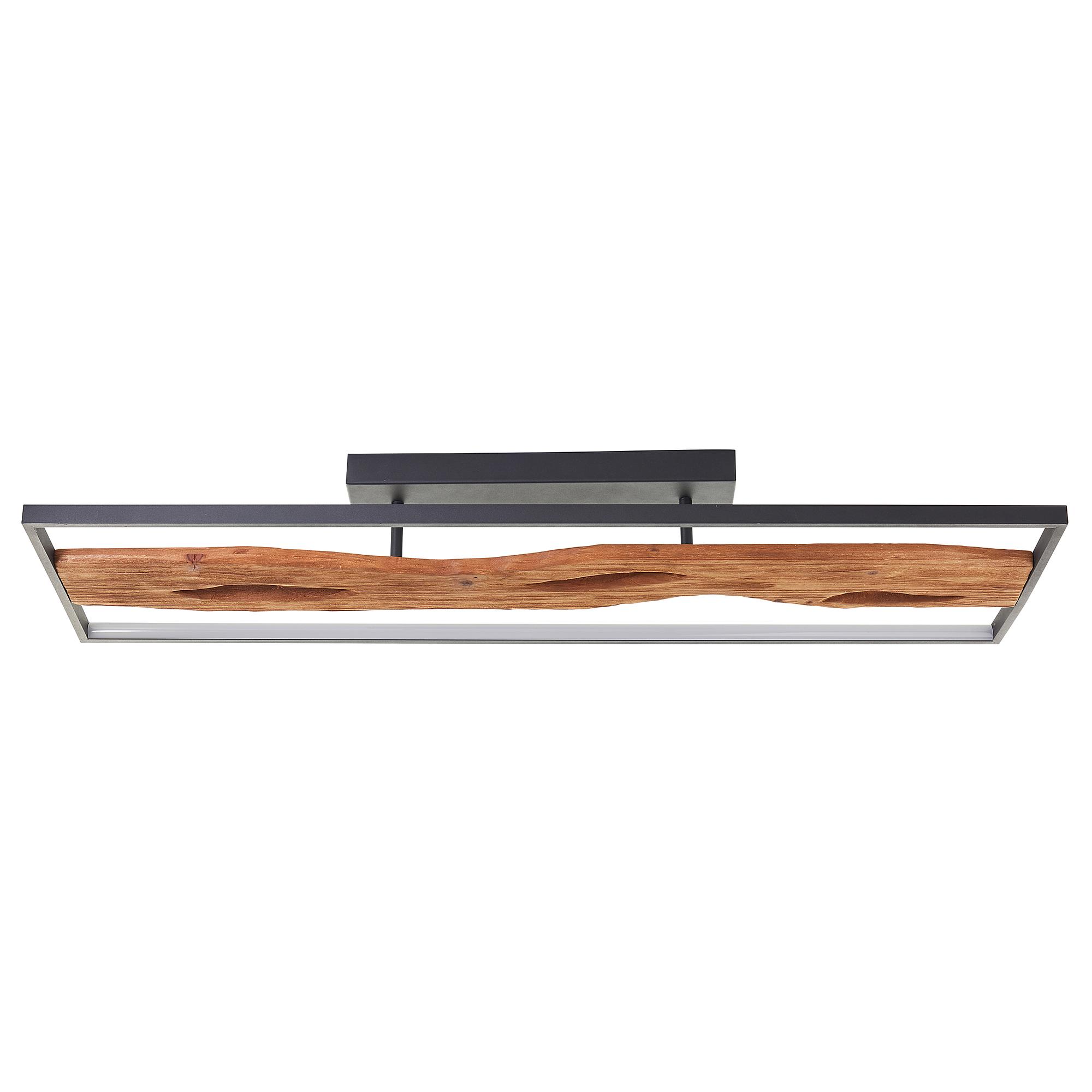 LED-Deckenleuchte Chaumont Schwarz 4