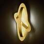 LED Deckenleuchte 1-flammig Metall Gold 2