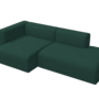 Mags Modulsofa Samt Lola Dark Green 0