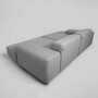 Pyllow Sofa 2-Sitzer Grau 2