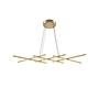 Halo Pendant Light Gold 0