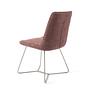Umedo Dining Chair Beehive Scarlet Grain 2