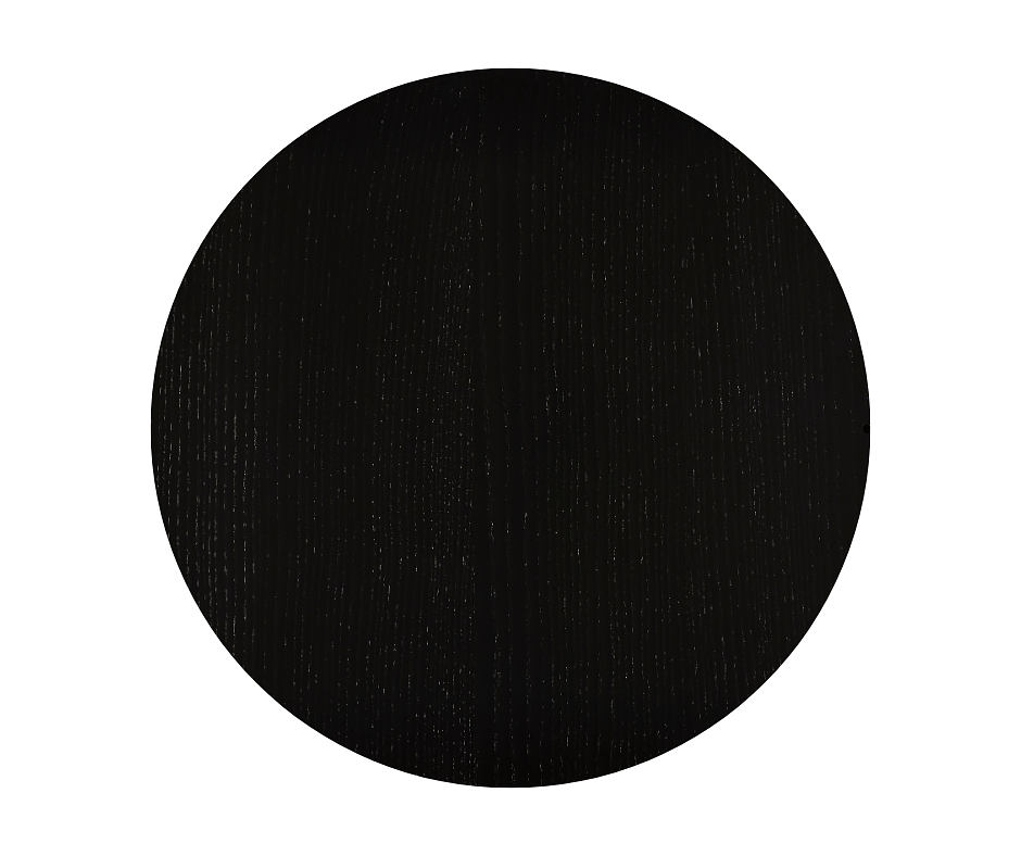 MISTRAL Desk Large Black stained 4