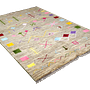 Gabbeh Basi Tappeto Multicolore 2