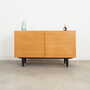 Vintage cabinet wood natural 1970s 1