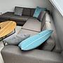 BOLID Scandinavia 5-Sitzer Ecksofa Grau 2