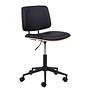 Office Swivel Chair Shedd Oak Veneer Black 0