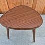 Vintage Pflanztisch Holz Braun  2
