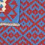 Kilim Gashgai Teppich Mehrfarbig 4