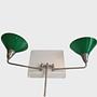 Hanging/Table lamp Glass Metal Green 8
