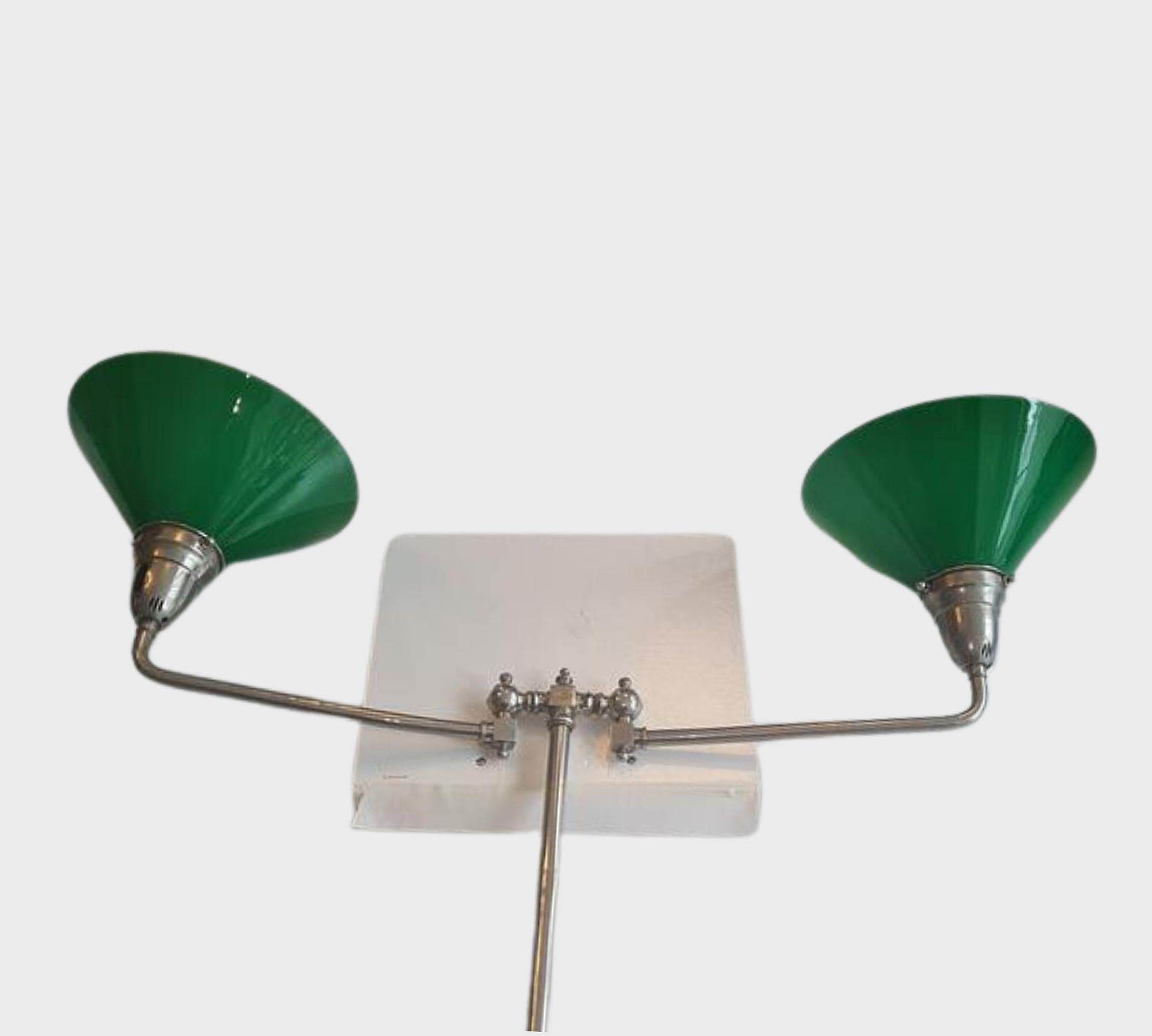 Hanging/Table lamp Glass Metal Green 8