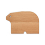 Holzbrett Bär Braun 1