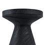 The Gravity Side Table Black ø40cm 6
