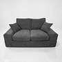 Flayr Sofa 2-seater Textile Gray 2