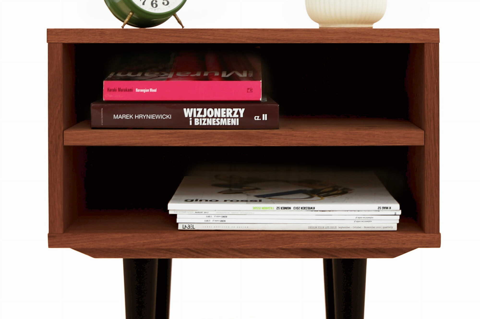 Nightstand Wood Brown 8