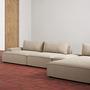 Daphne 1-Sitzer Eckmodul Links Pasha Dune 3