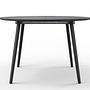 Amelia Esstisch Black Ø120 cm 3