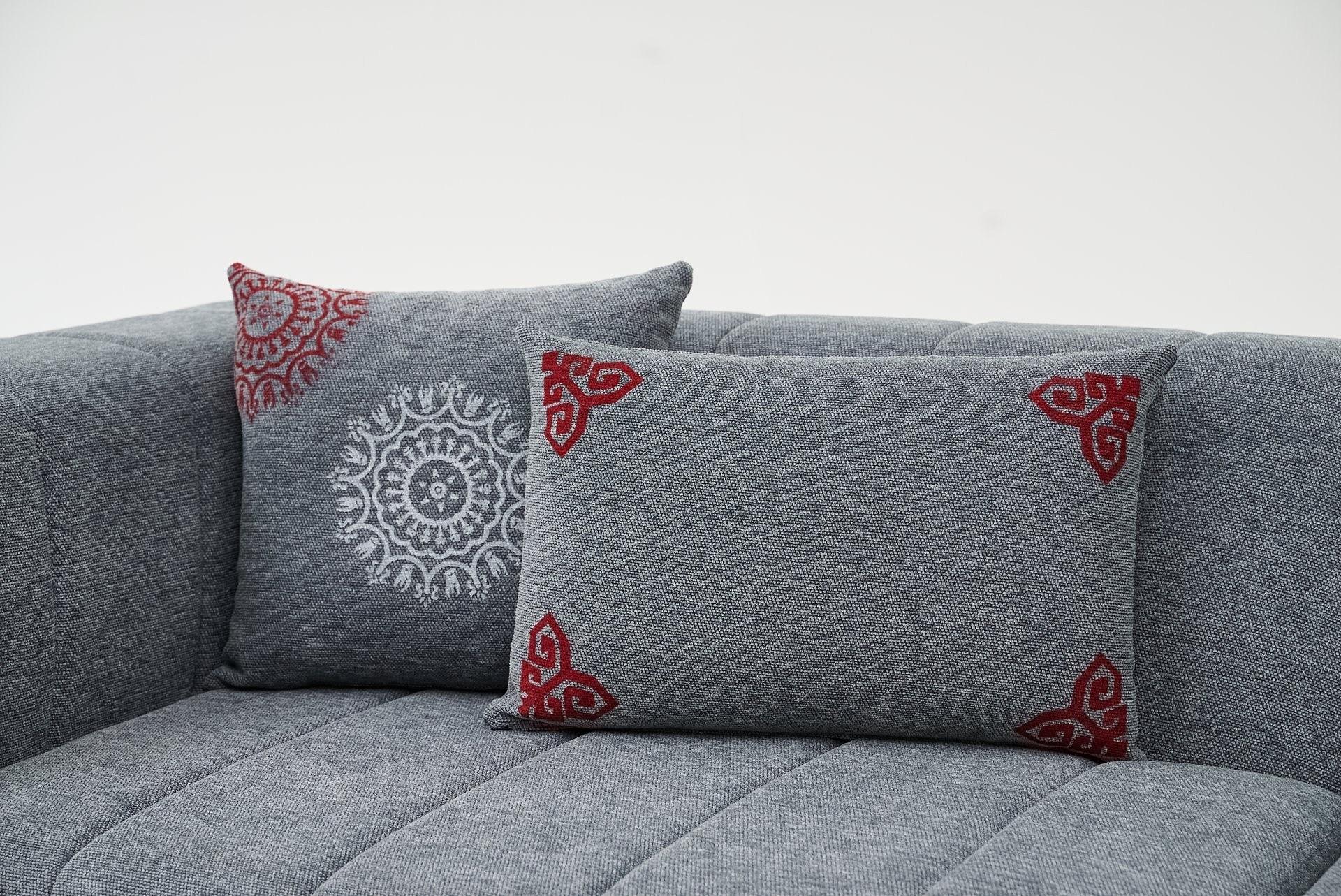 Beyza Sofa Récamiere Rechts Grau 3