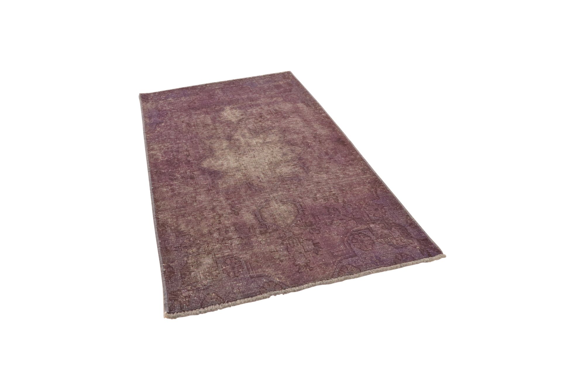 Vintage Carpet Wool Multicolored 3