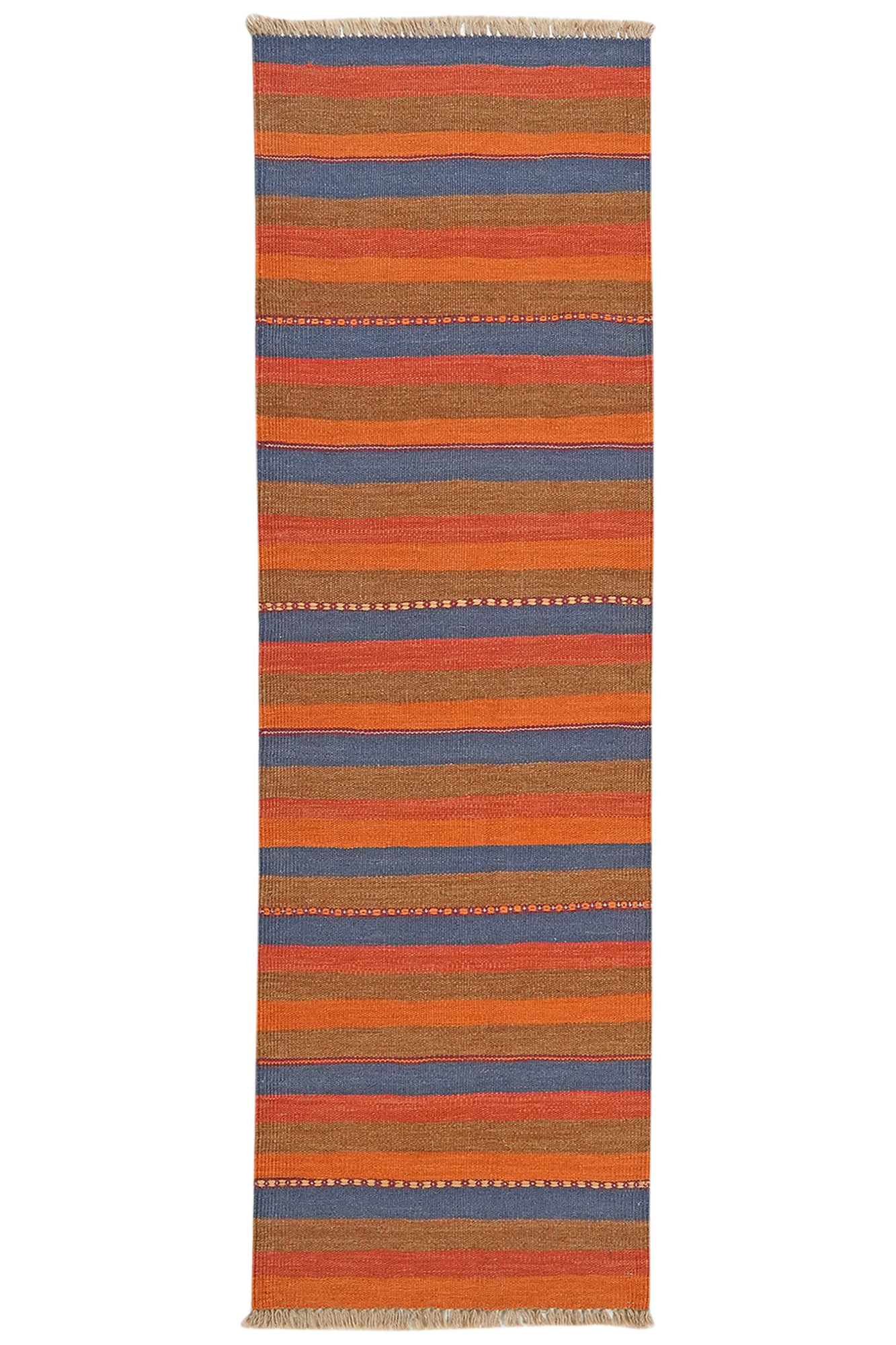 Kilim Gashgai Teppich Orange 0