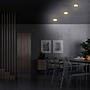 LED-Einbauleuchte Plat I Weiß Ø 10cm 3