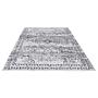 Kurzflorteppich Orelia 105 Silber 75 x 150 cm 2