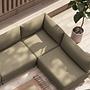 Vincent Outdoor Eckmodul Clary Sage Green 3