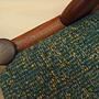Chairs 2x Teak Green 12
