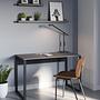 Inna Table Retro Grey 1