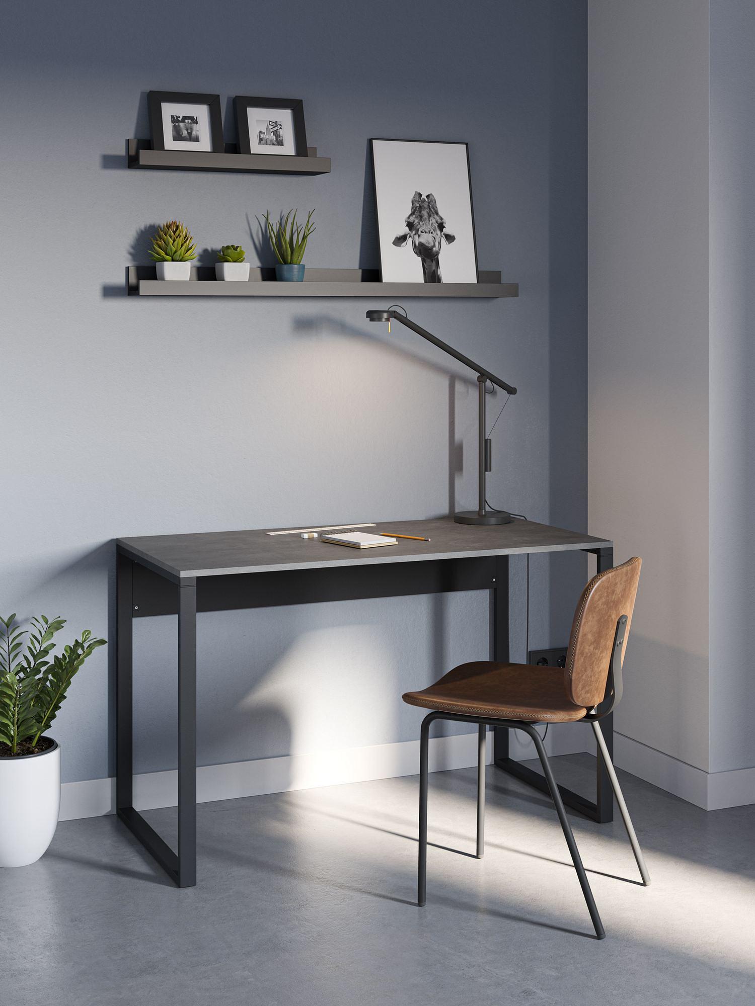 Inna Table Retro Grey 1