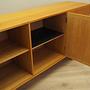 Sideboard Ash wood 1970s 14