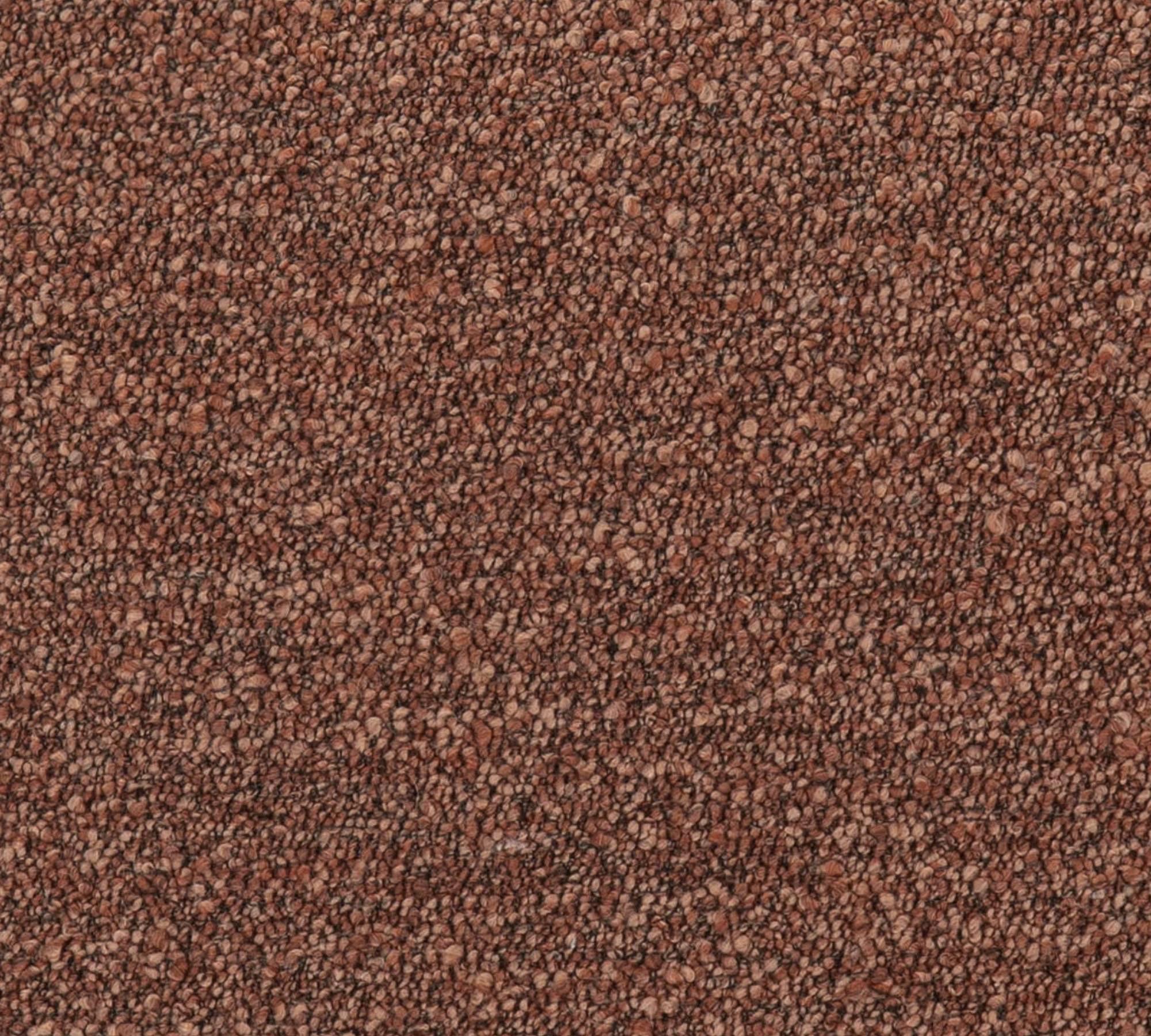 2x Inez Kissen Enten-Daunenfedern Pebble Rust 50cm x 50cm 3