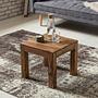 Massiver Beistelltisch Rainwood Sheesham 2