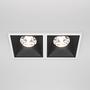 Alfa LED Recessed light Aluminium White 1