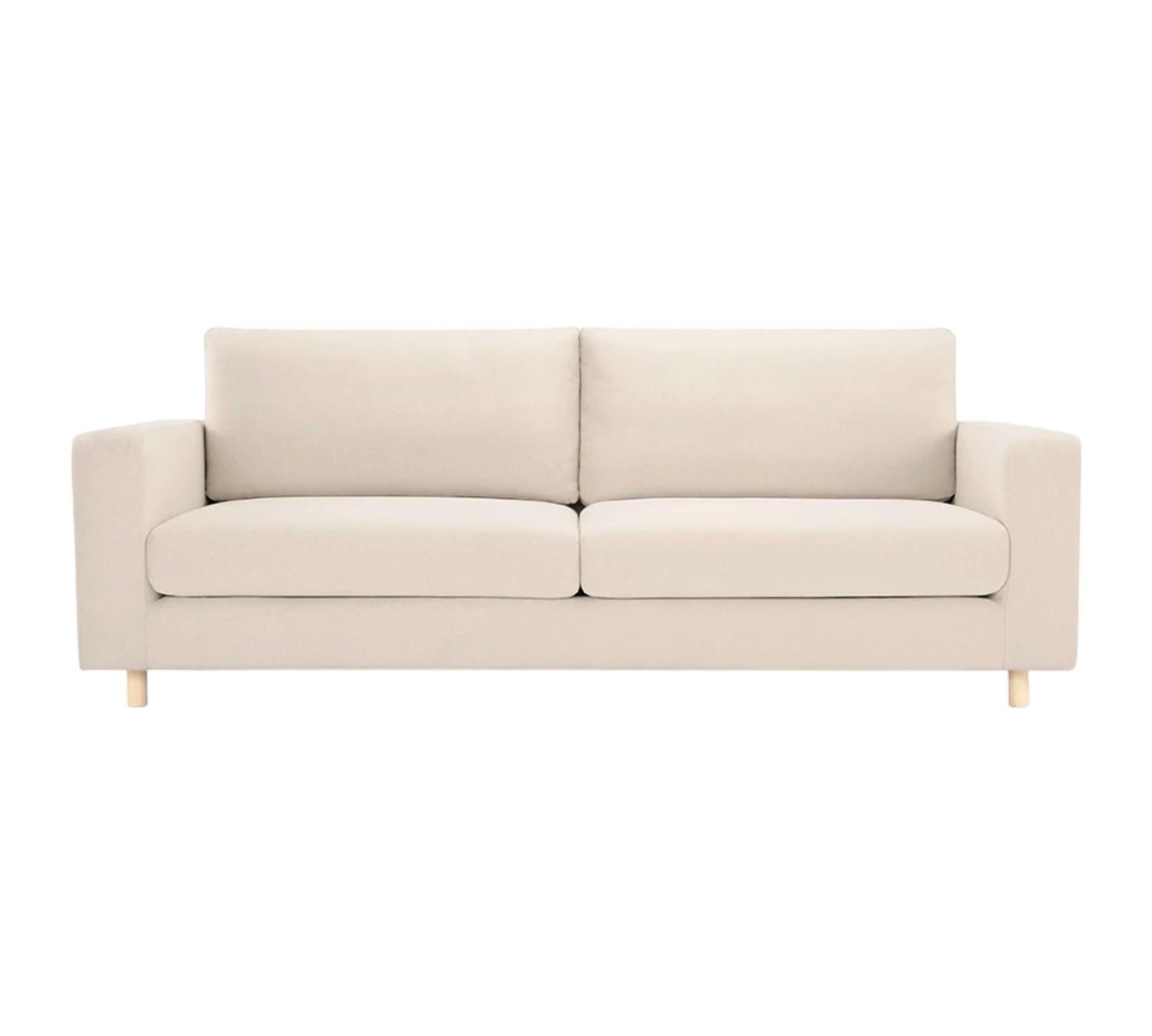 Dylan 3-Sitzer Sofa Mark Sand 0