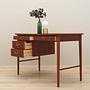 Teak-Schreibtisch Braun 1960er Jahre 3