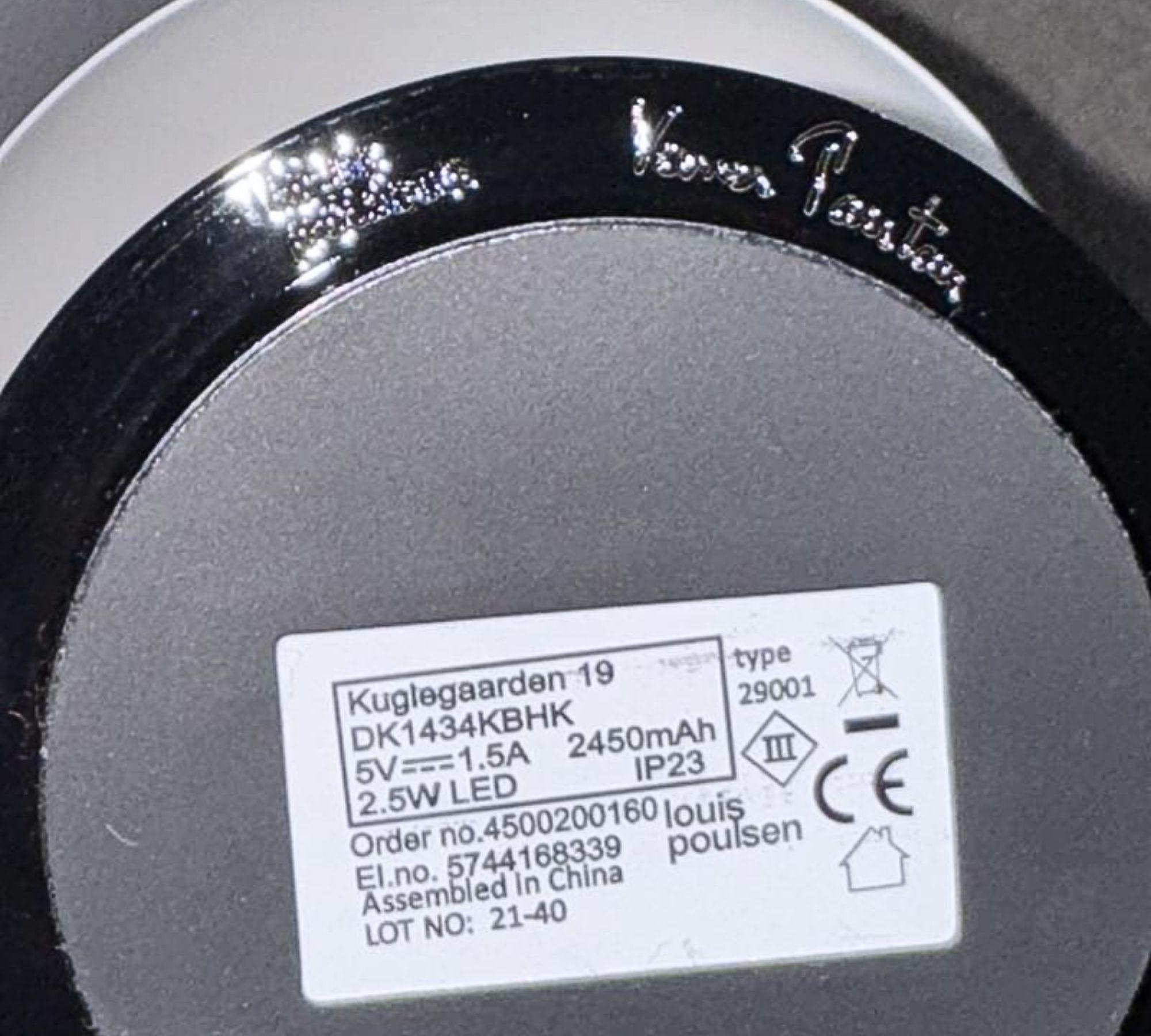 Tischleuchte Stahl Aluminium Schwarz 4