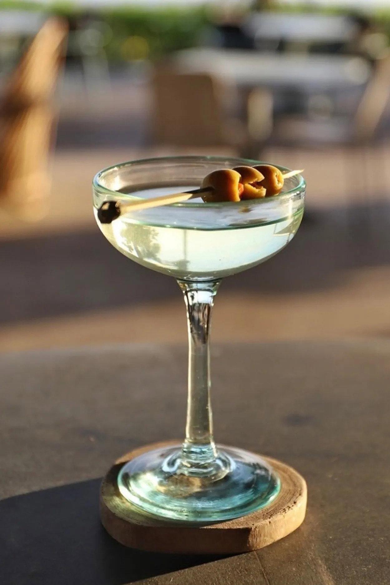 Boho Untersetzer Teakholz 1