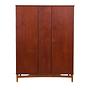 Wardrobe Teak 1960s 0