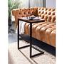 Side table Ugo II metal solid mango black 2