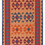 Kilim Gashgai Teppich Mehrfarbig 0
