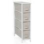 WARDROBE Regal with 4 compartments Gray 0