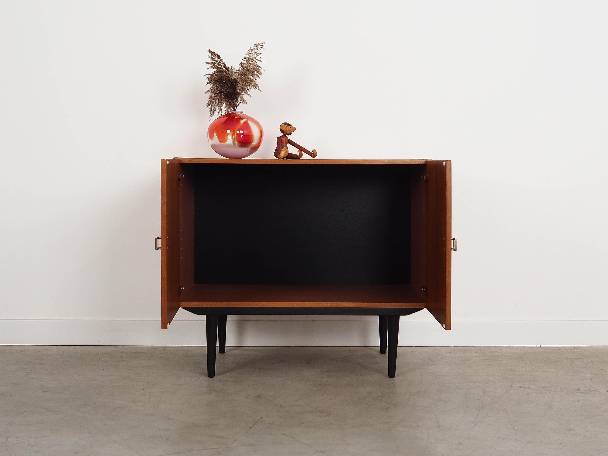 Teak-Schrank Braun1970er Jahre 2