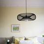 Torus Pendant Lamp Black Ø 50cm 0