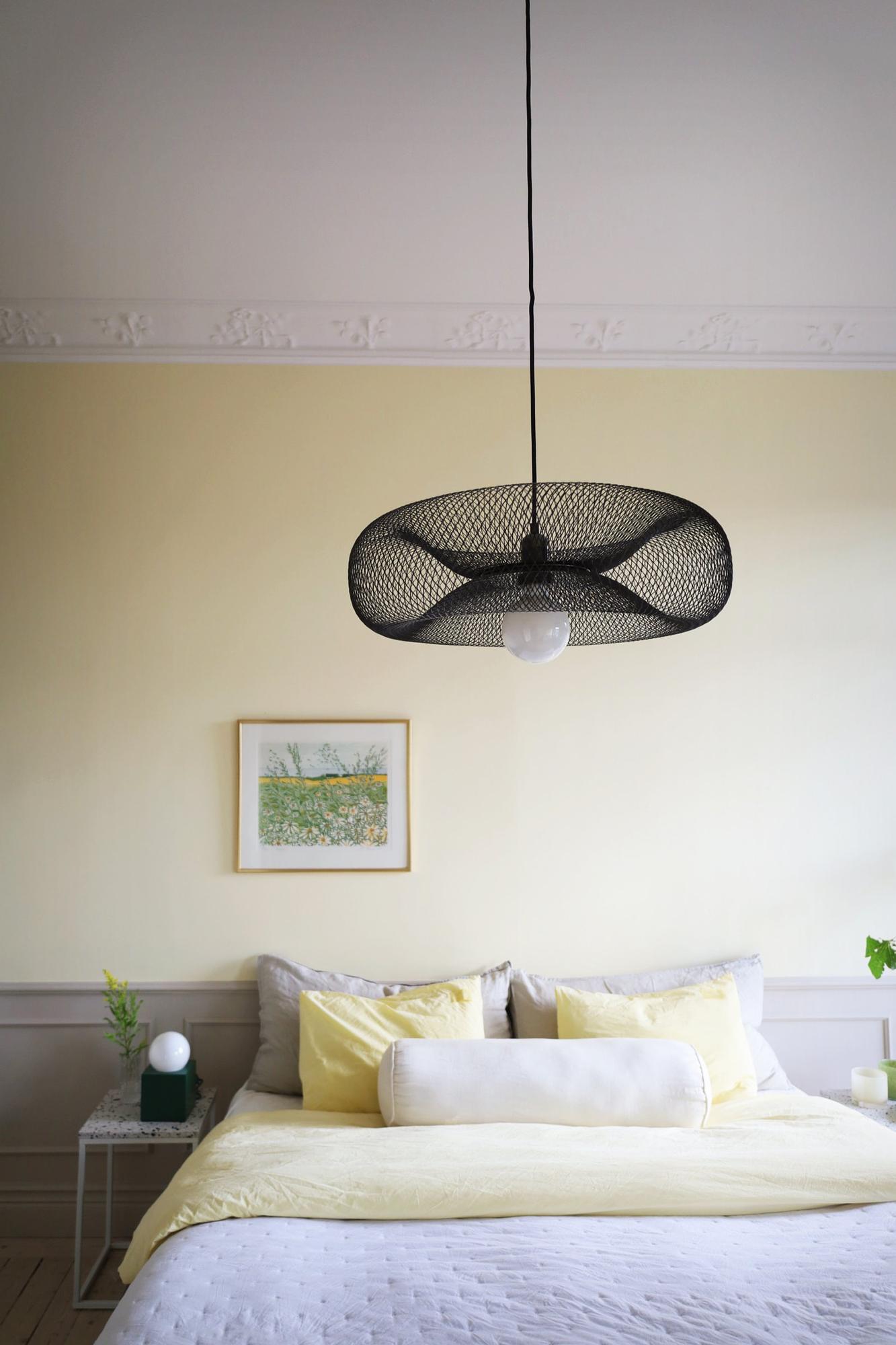 Torus Pendant Lamp Black Ø 50cm 0