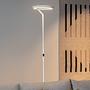 Floor Lamp Celeste Iron White 1