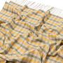 Ibiza Plaid Blanket Soft Recycled Cotton 3