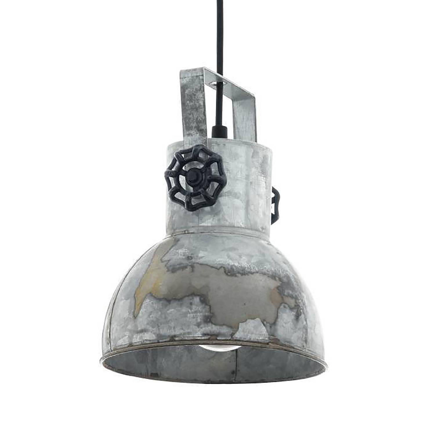 Pendelleuchte Barnstaple Silber 1